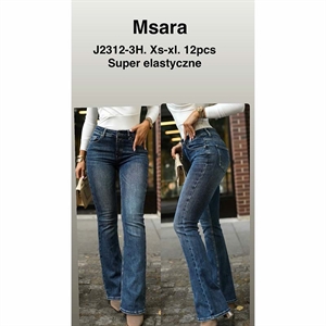 Jeansy damskie  XS-XL