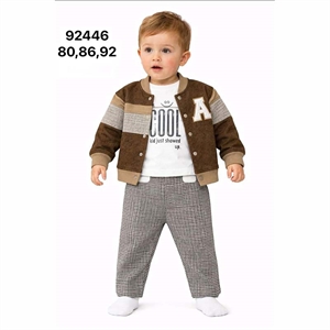 Komplet niemowlęcy produkt Turecki  80-92
