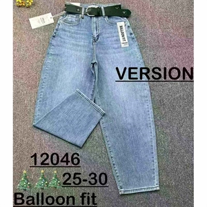 Jeansy balloon fit  25-30