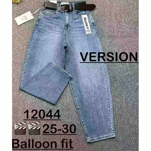 Jeansy balloon fit  25-30