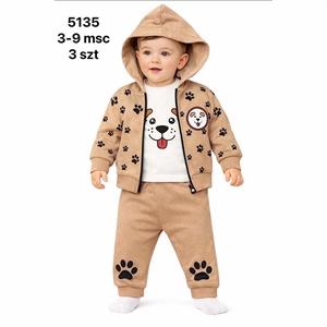 Komplet niemowlęcy produkt Turecki  3-9M