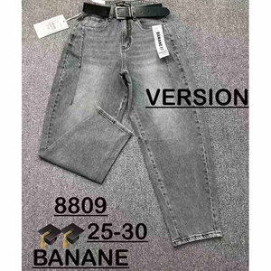 Jeansy banane  25-30