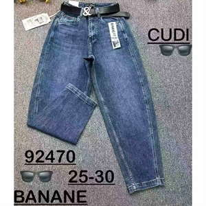 Jeansy banane  25-30