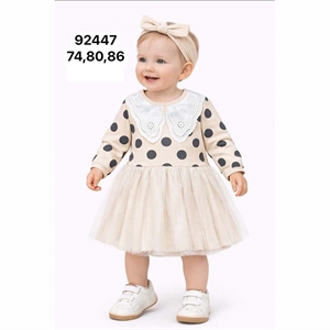 Sukienka niemowlęca produkt Turecki  74-86