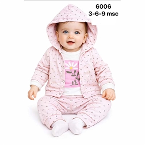 Komplet niemowlęcy produkt Turecki  3-9M