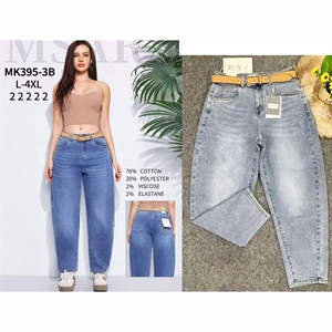 Jeansy damskie M'sara  L-4XL