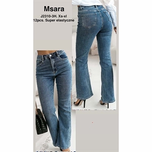 Jeansy damskie  XS-XL