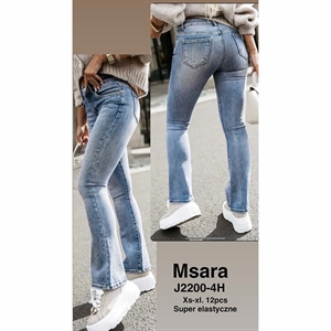 Jeansy damskie  XS-XL