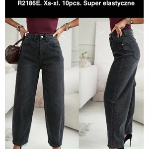 Jeansy damskie  XS-XL