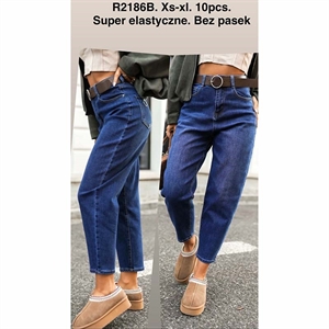 Jeansy damskie  XS-XL