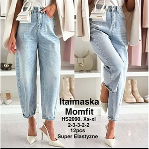 Jeansy damskie  XS-XL