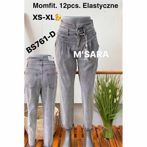 Jeansy damskie  XS-XL