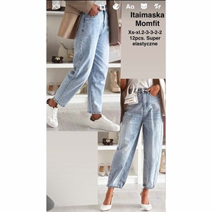 Jeansy damskie  XS-XL