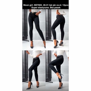 Jeansy damskie  26-31
