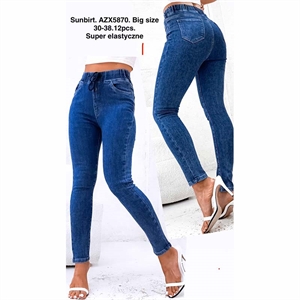 Jeansy damskie  30-38