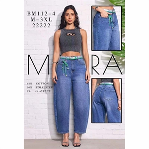 Jeansy damskie M'sara  M-3XL