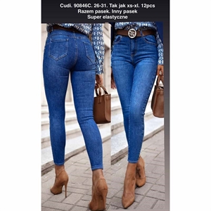 Jeansy damskie  26-31