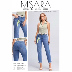 Jeansy damskie M'sara  XS-XL