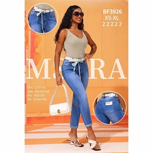 Jeansy damskie M'sara  XS-XL