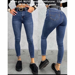 Jeansy damskie  26-32