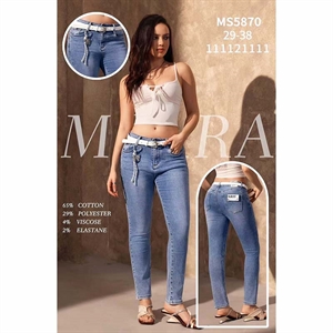 Jeansy damskie M'sara  29-38