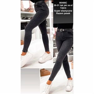 Jeansy damskie  26-31