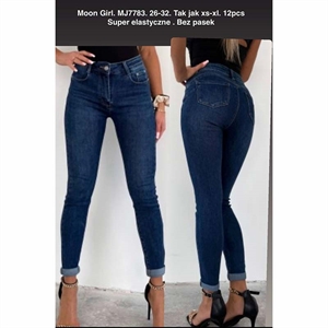 Jeansy damskie  26-32