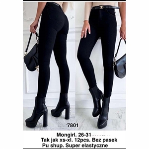 Jeansy damskie  26-31