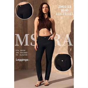 Legginsy długie damskie M'sara  30-40