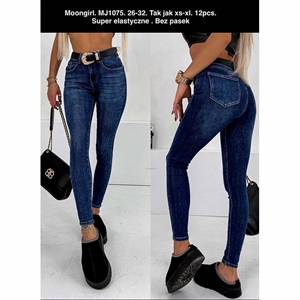 Jeansy damskie  26-32