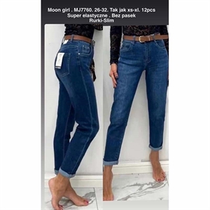 Jeansy damskie  26-32