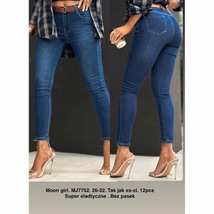 Jeansy damskie  26-32