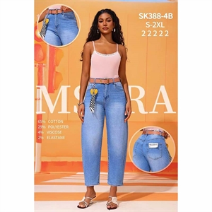 Jeansy damskie M'sara  S-2XL