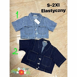 Koszula jeansowa damska  S-2XL