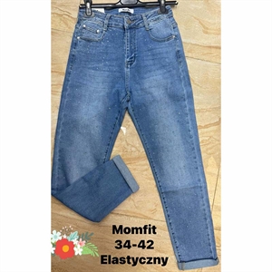 Jeansy mom fit  34-42