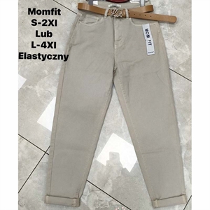 Jeansy mom fit  S-2XL