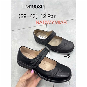 Baleriny damskie Big Size  39-43