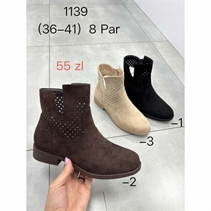 Botki ażurowe  36-41