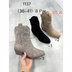 Botki ażurowe  36-41