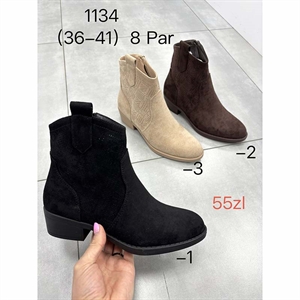 Botki ażurowe  36-41