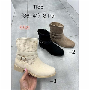 Botki ażurowe  36-41