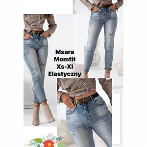 Jeansy mom fit M'sara  XS-XL