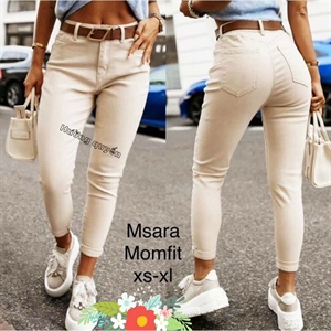 Jeansy mom fit M'sara  XS-XL