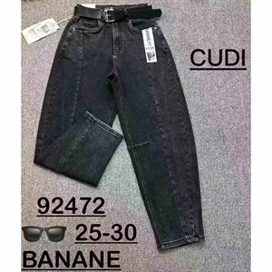 Jeansy banane  25-30