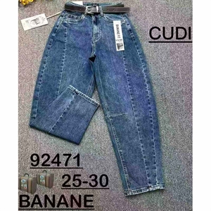 Jeansy banane fit  25-30
