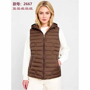 Kamizelka damska  2XL-6XL