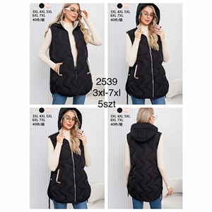 Kamizelka damska  3XL-7XL