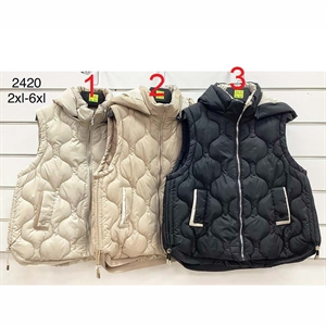 Kamizelka damska  2XL-6XL