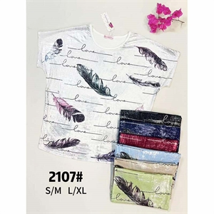 Bluzka damska  S/M-L/XL