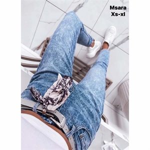 Jeansy damskie  XS-XL